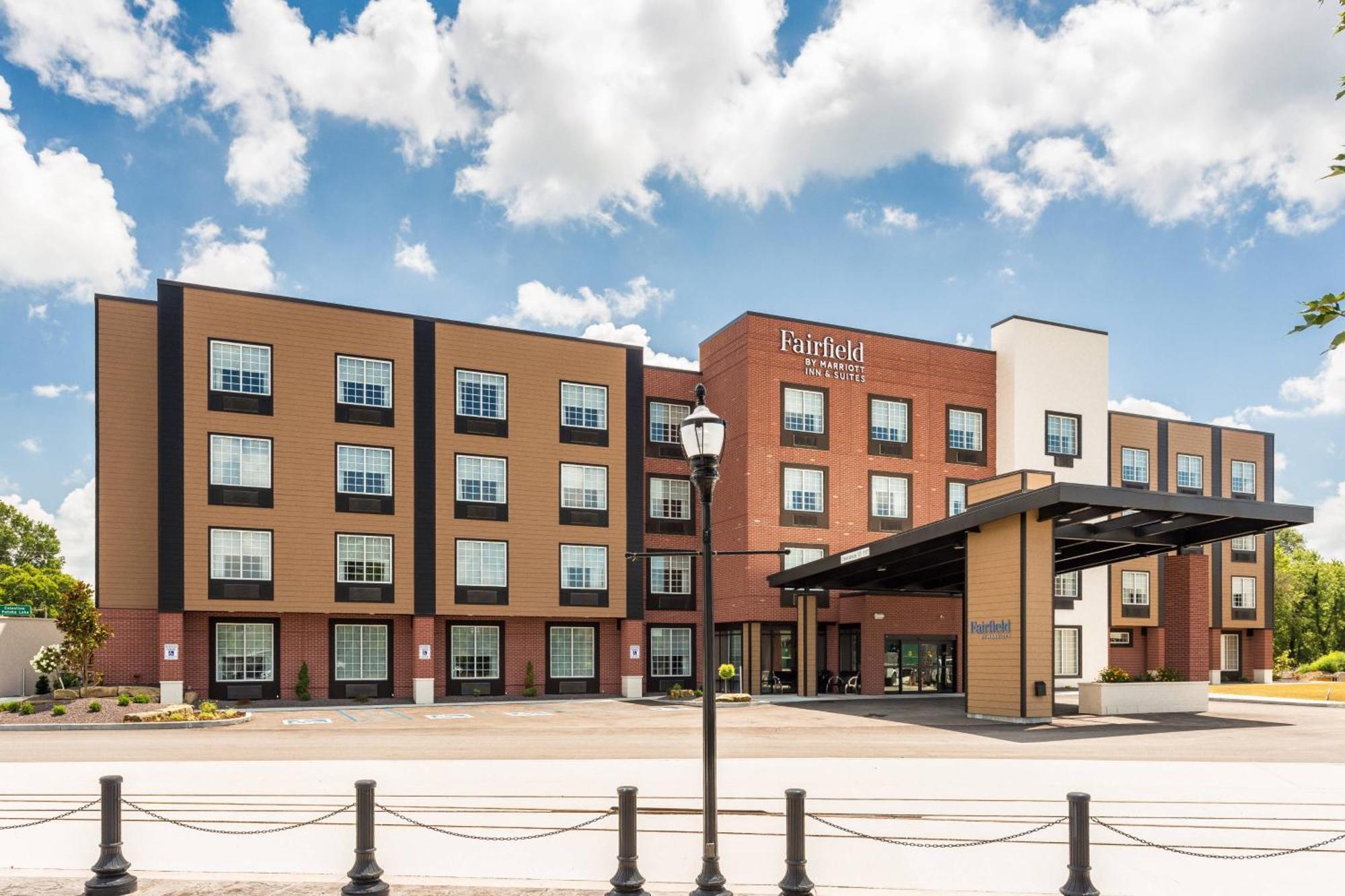 Fairfield Inn & Suites By Marriott Jasper Exteriör bild
